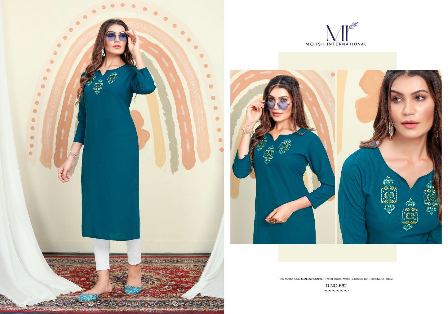 662 Mirror Vol 1 Moksh Kurti