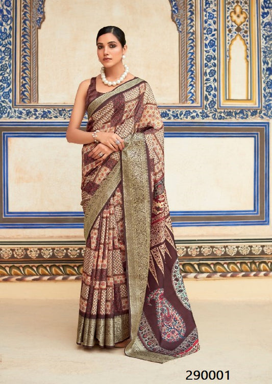 290001 Sarria Silk Rajpath Sarees