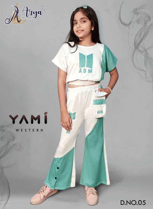 05 Yami Adm Girls Western Dress