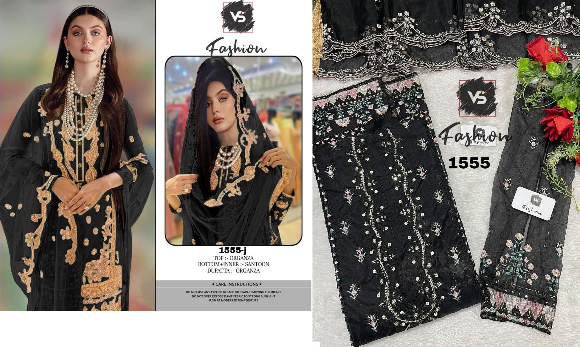 1555J Vs Fashion Pakistani Salwar Suits