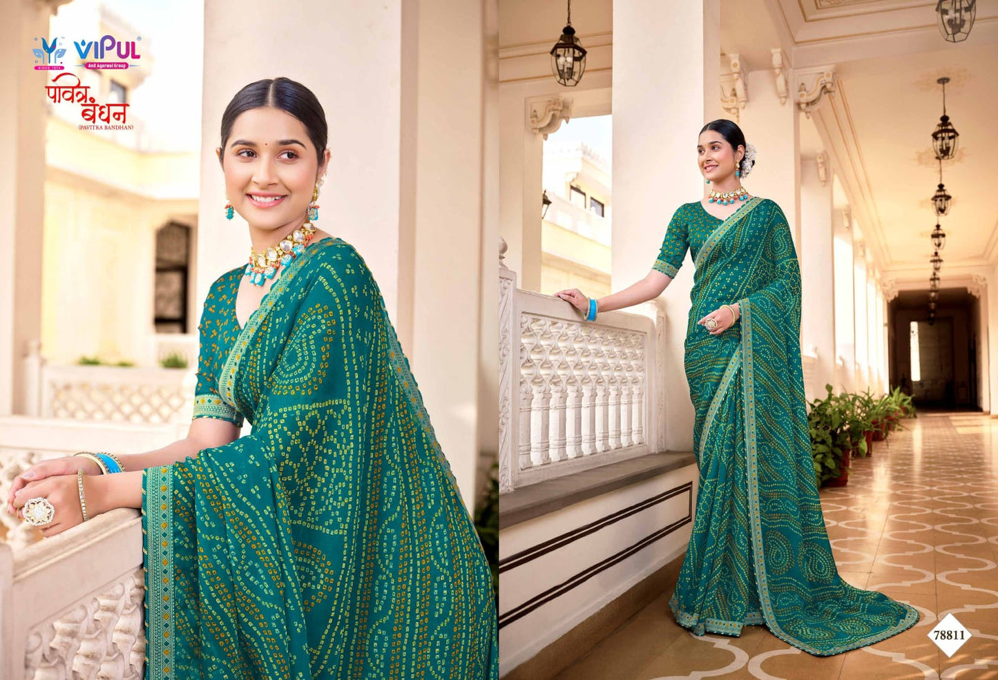 78811 Pavitra Bandhan Vipul Sarees