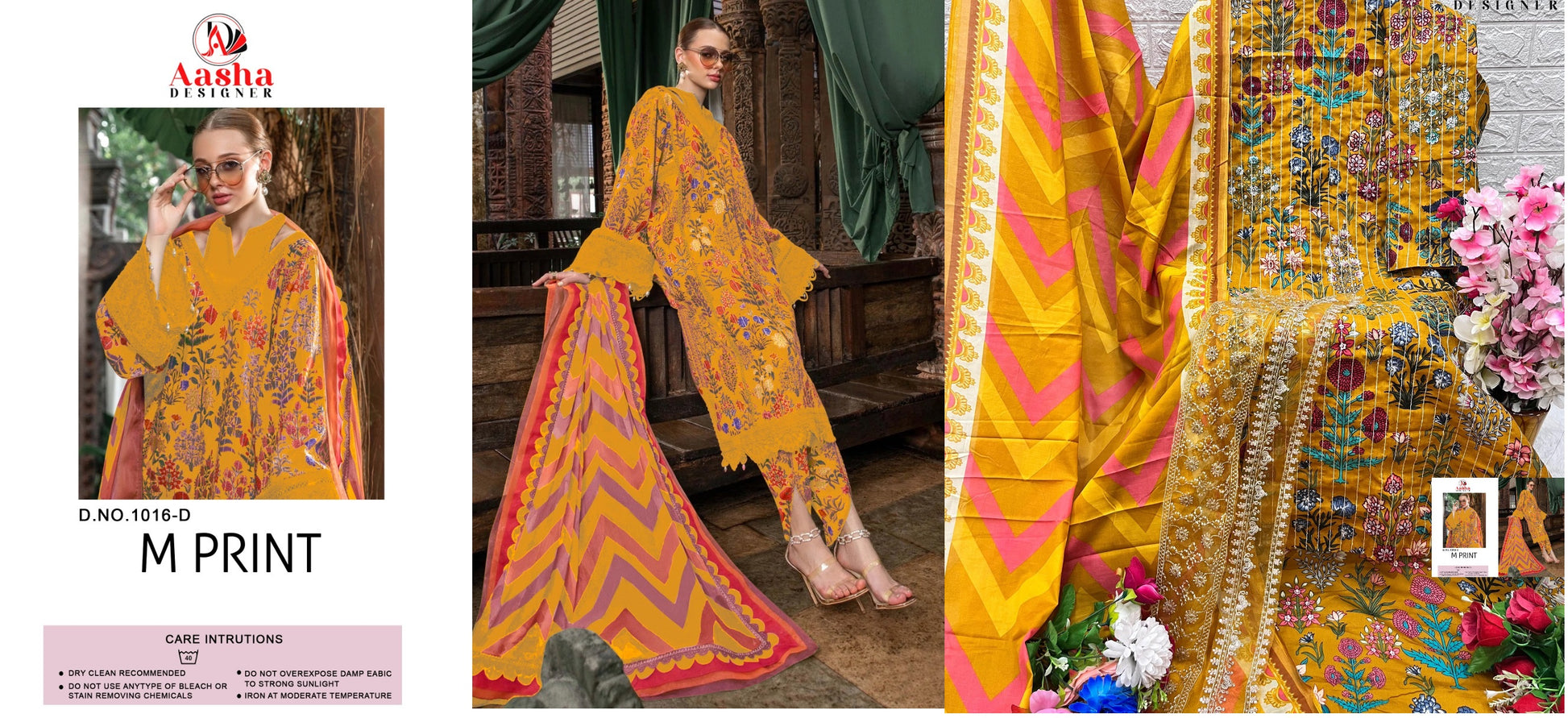 1016D Aasha Designer Pakistani Salwar Suits