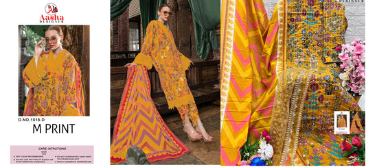 1016D Aasha Designer Pakistani Salwar Suits