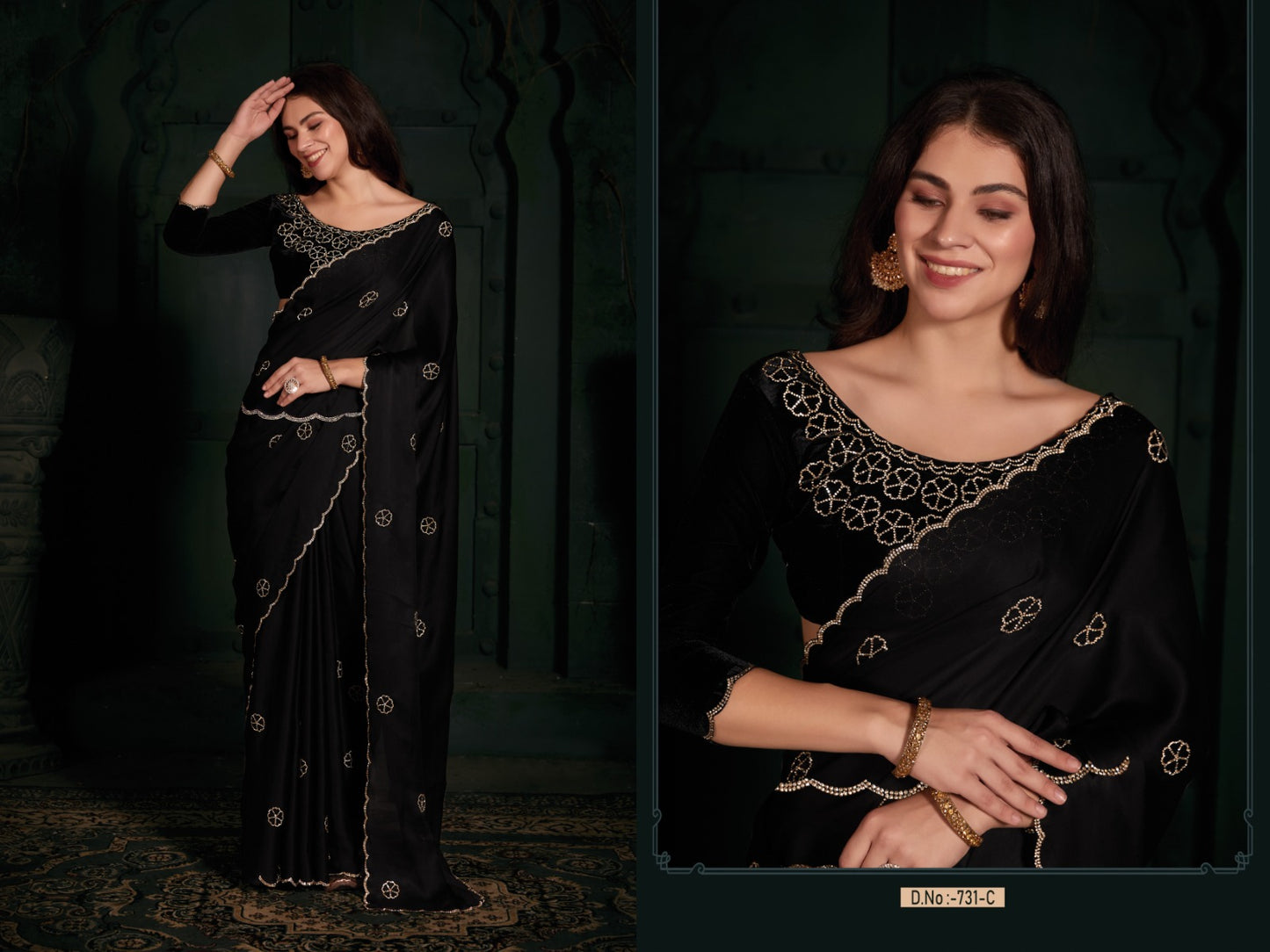 731C Mehek Sarees