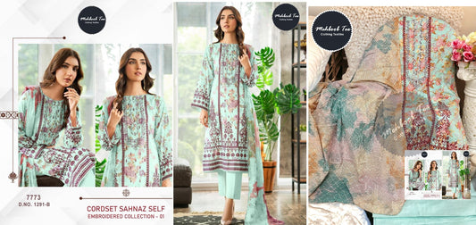 1291B Mehboob Tex Pakistani Salwar Suits