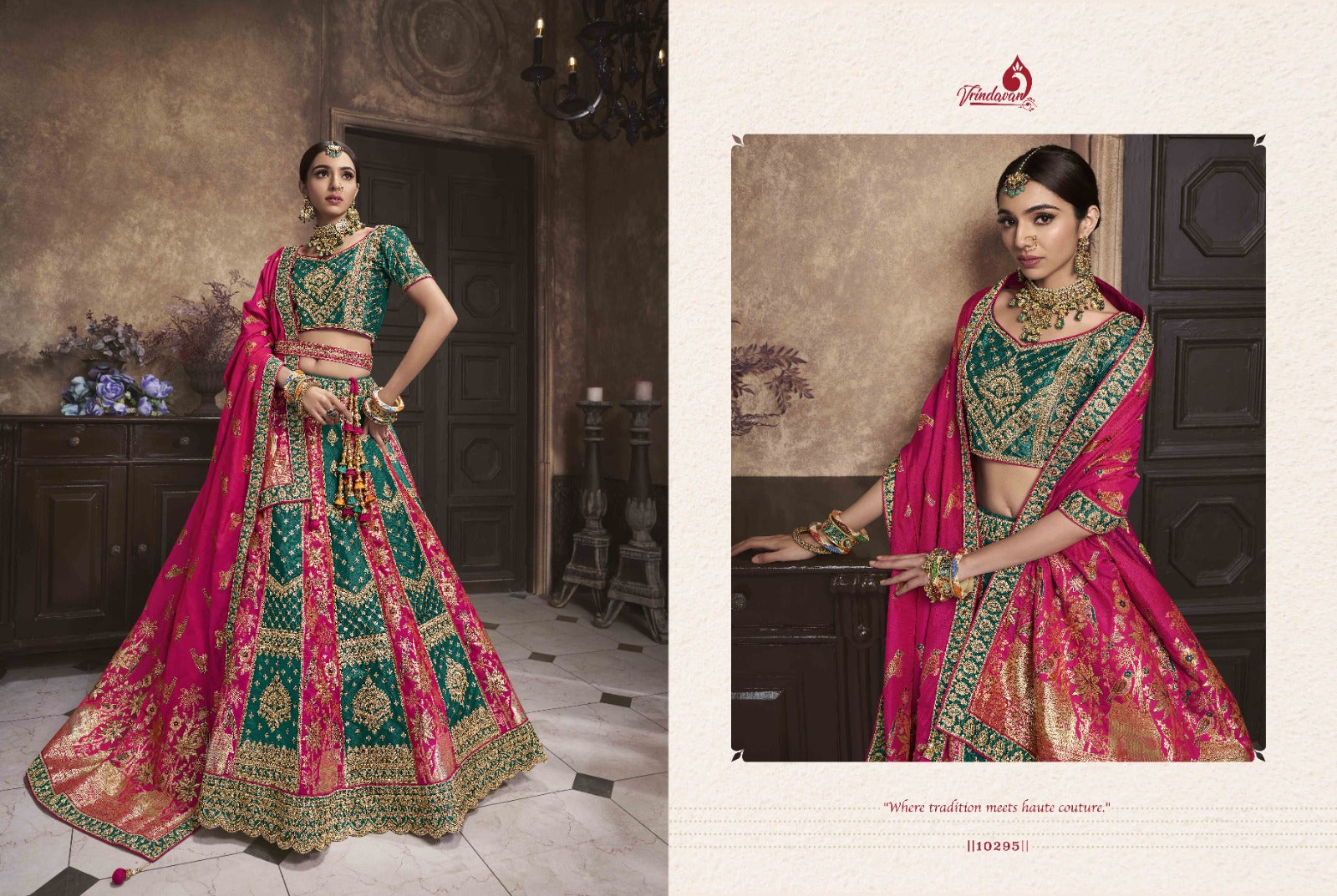 10295 Vrindavan Vol 49 Royal Lehenga Choli