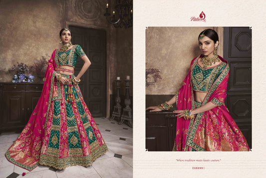 10295 Vrindavan Vol 49 Royal Lehenga Choli