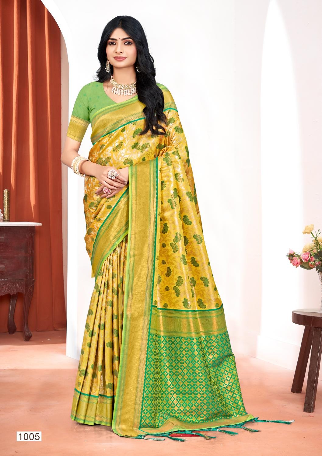 1005 Kalanidhi Vol 1 Bunawat Sarees