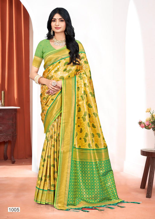 1005 Kalanidhi Vol 1 Bunawat Sarees