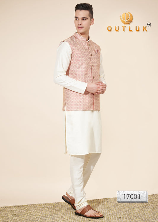 17001 Wedding Collection Vol 17 Outluk Mens Kurta Pyjama