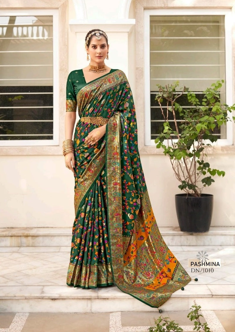 1010 Pashminna Shubh Shree Sarees