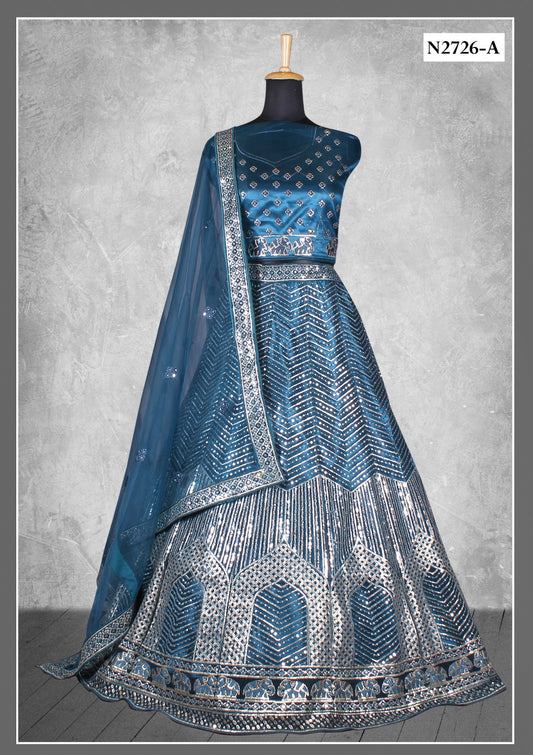 2726A Nimaya Shubharambh Vol 3 Mahotsav Lehenga Choli