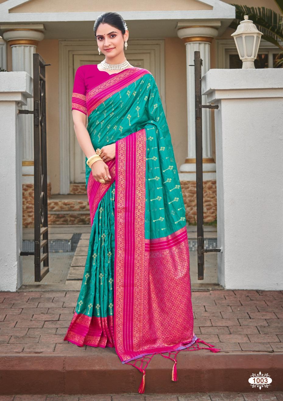 1003 Meena Bunawat Sarees