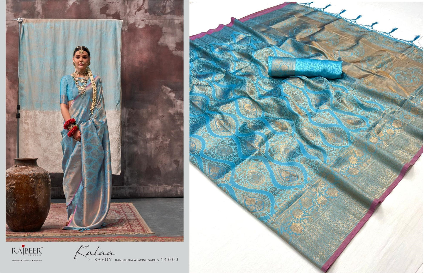 14003 Kalaa Savoy Rajbeer Sarees