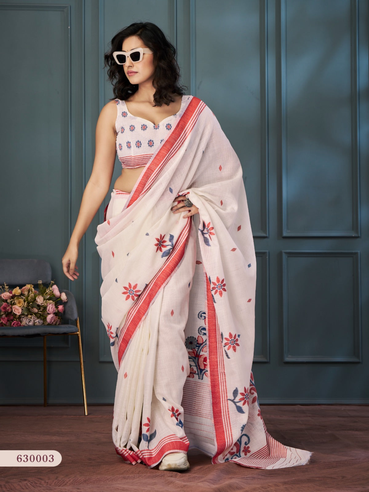 630003 Rolex Rajpath Sarees