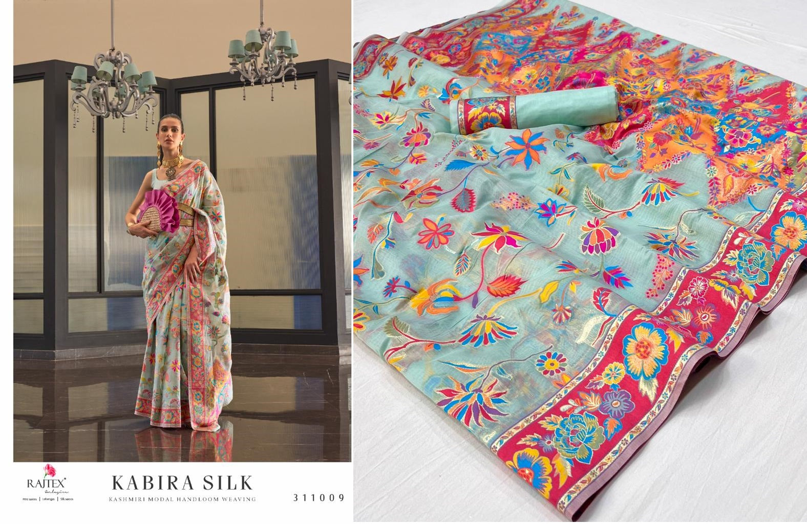 311009 Kabira Silk Rajtex Sarees