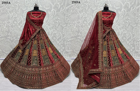 2593A Anjani Art Lehenga Choli
