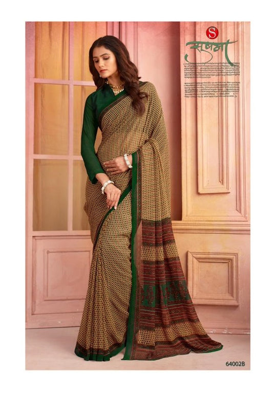 64002B Harmony Sushma Georgette Sarees