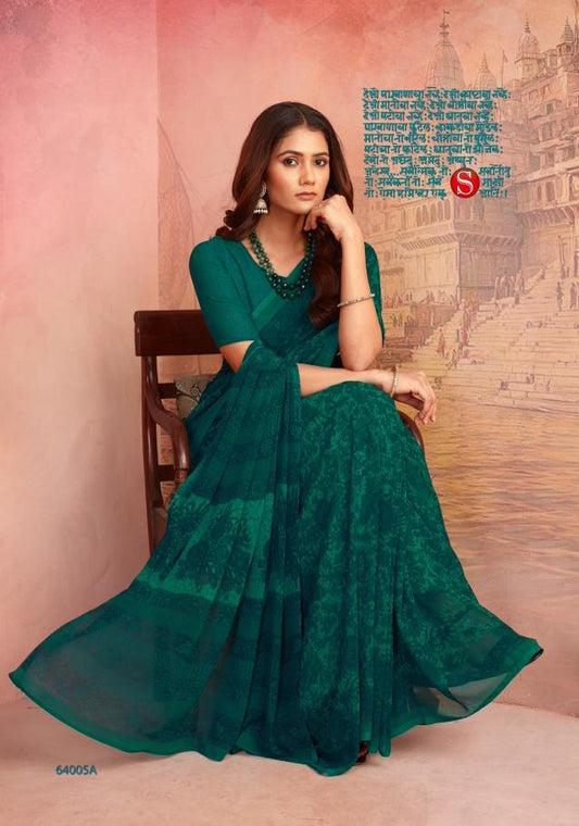 64005A Harmony Sushma Georgette Sarees