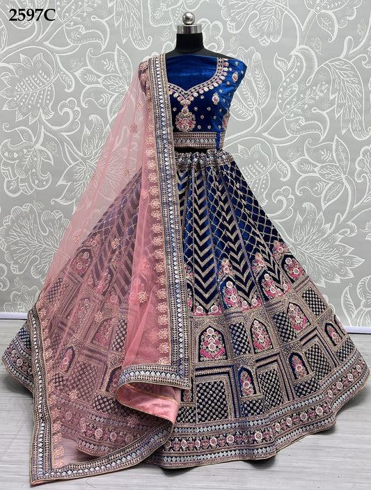 2597C Anjani Art Lehenga Choli