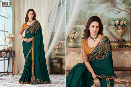 27017-A Tfh Sarees