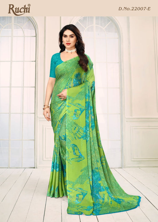 22007E Avantika Silk Ruchi Sarees