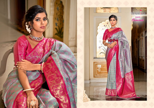8009 Samiksha The Fabrica Sarees