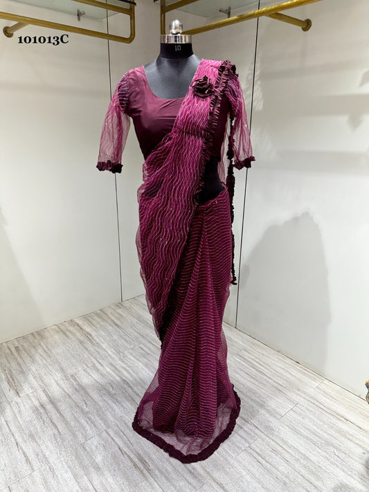 101013C Amoha Ready To Wear Saree