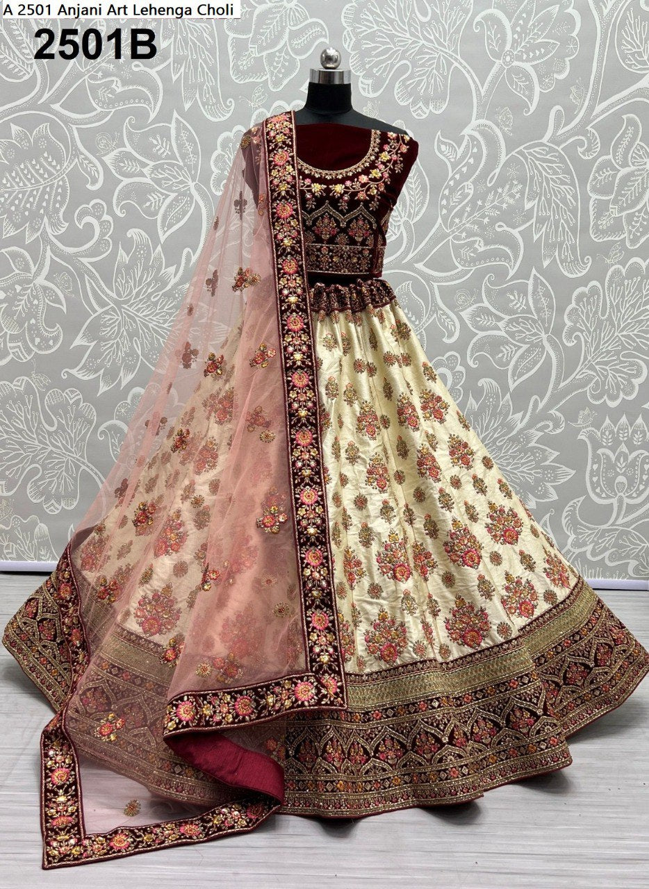 2501B Anjani Art Lehenga Choli