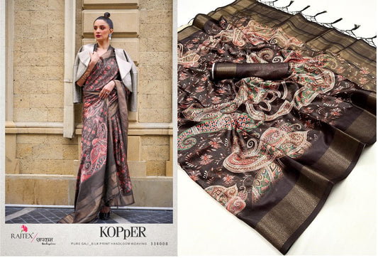 334008 Kopper Rajtex Sarees