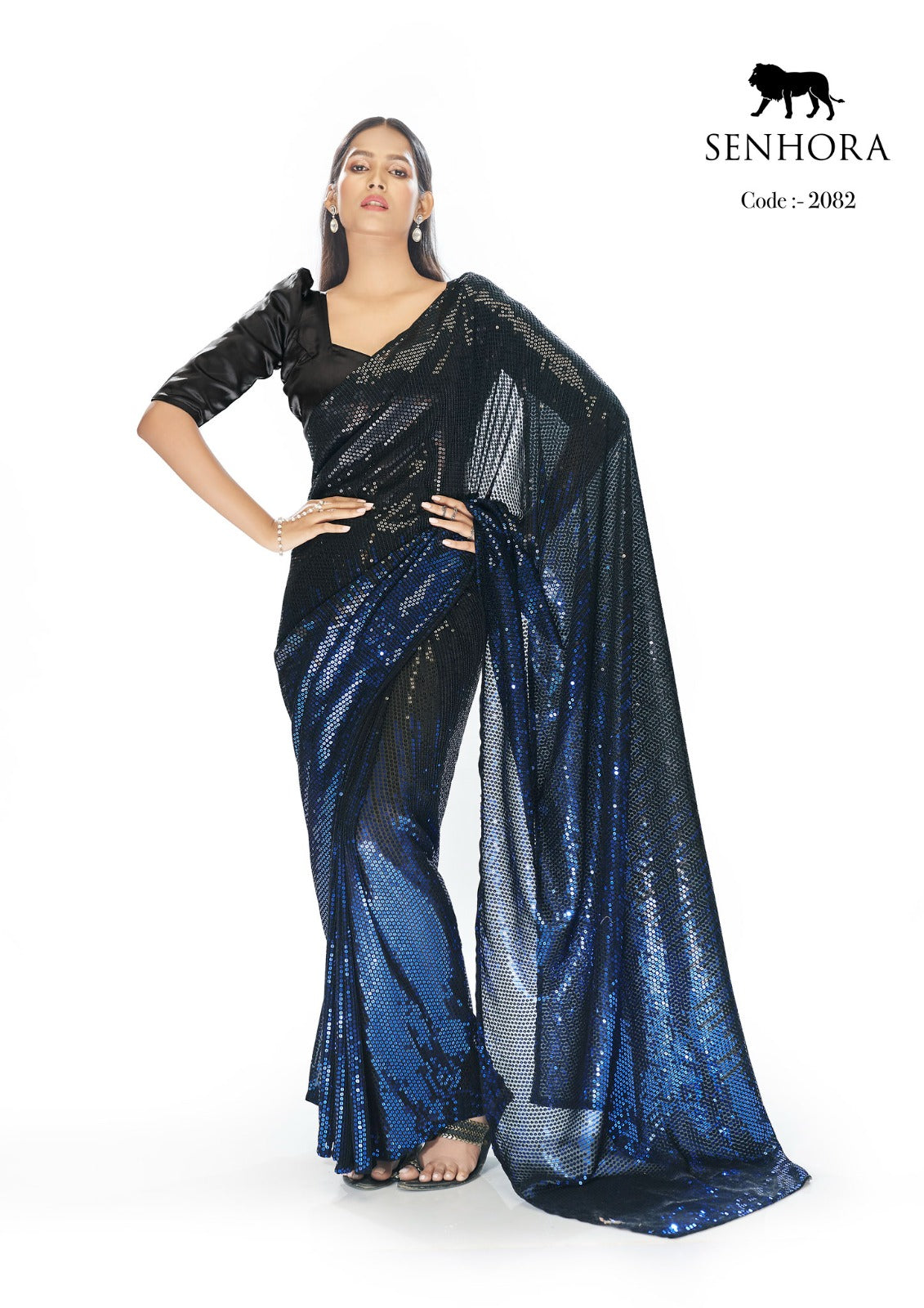 2082 Party Fantasy Senhora Sarees