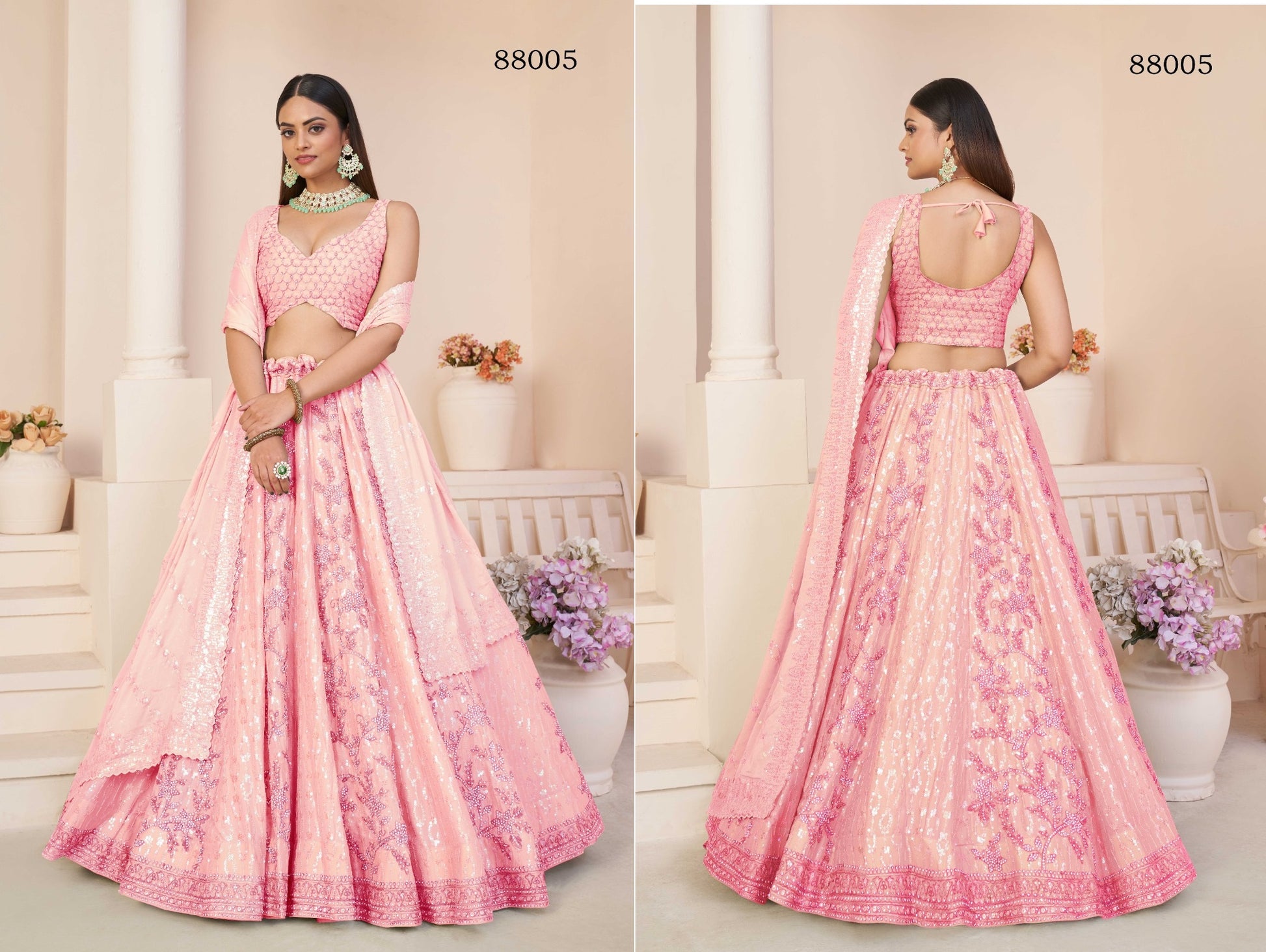 88005 Vol 53 Arya Lehenga Choli