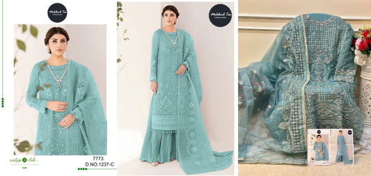 1237C Mehboob Tex Pakistani Salwar Suits