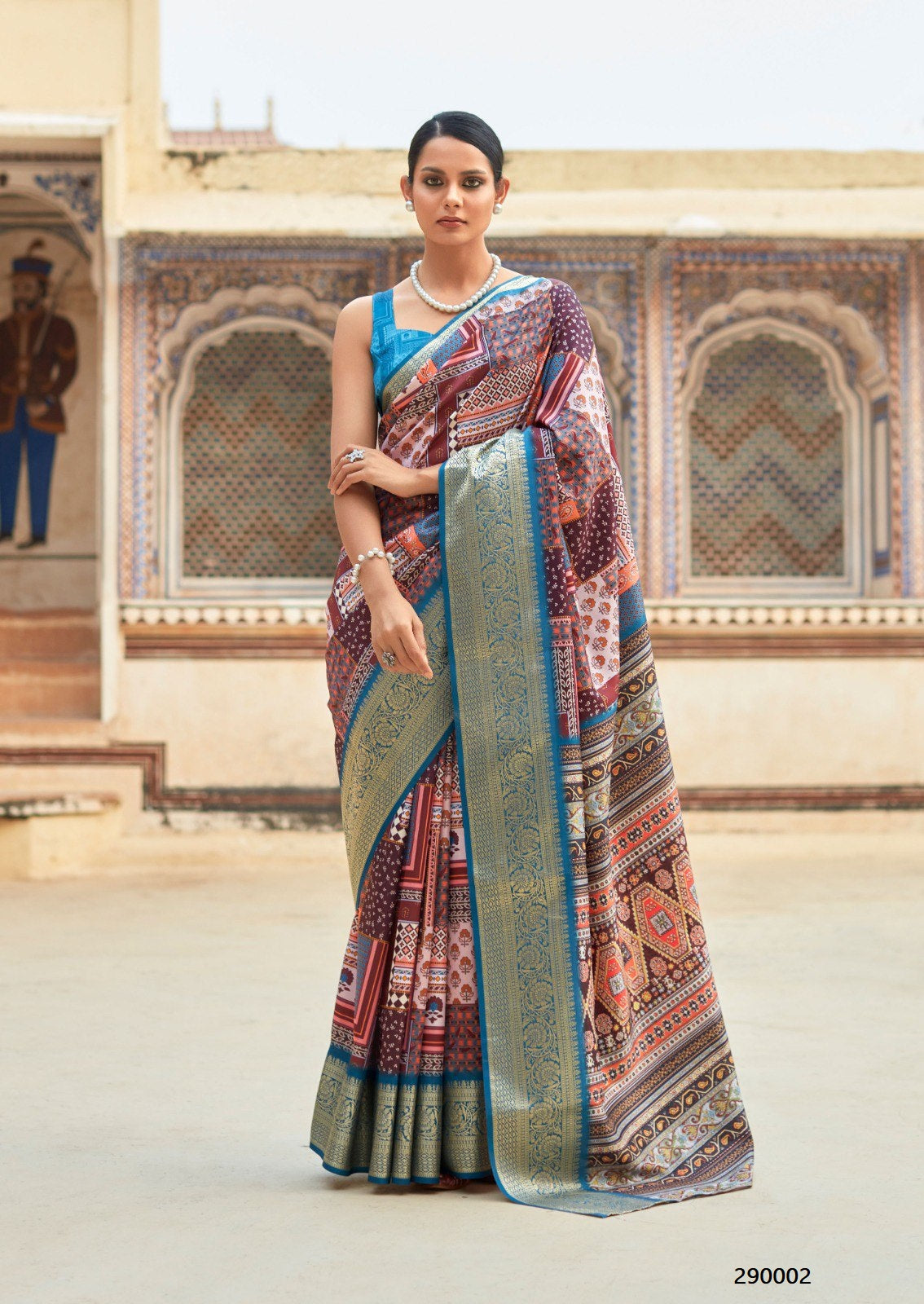 290002 Sarria Silk Rajpath Sarees