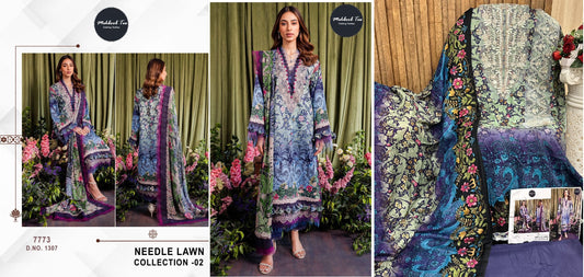 1307 Mehboob Tex Pakistani Salwar Suits