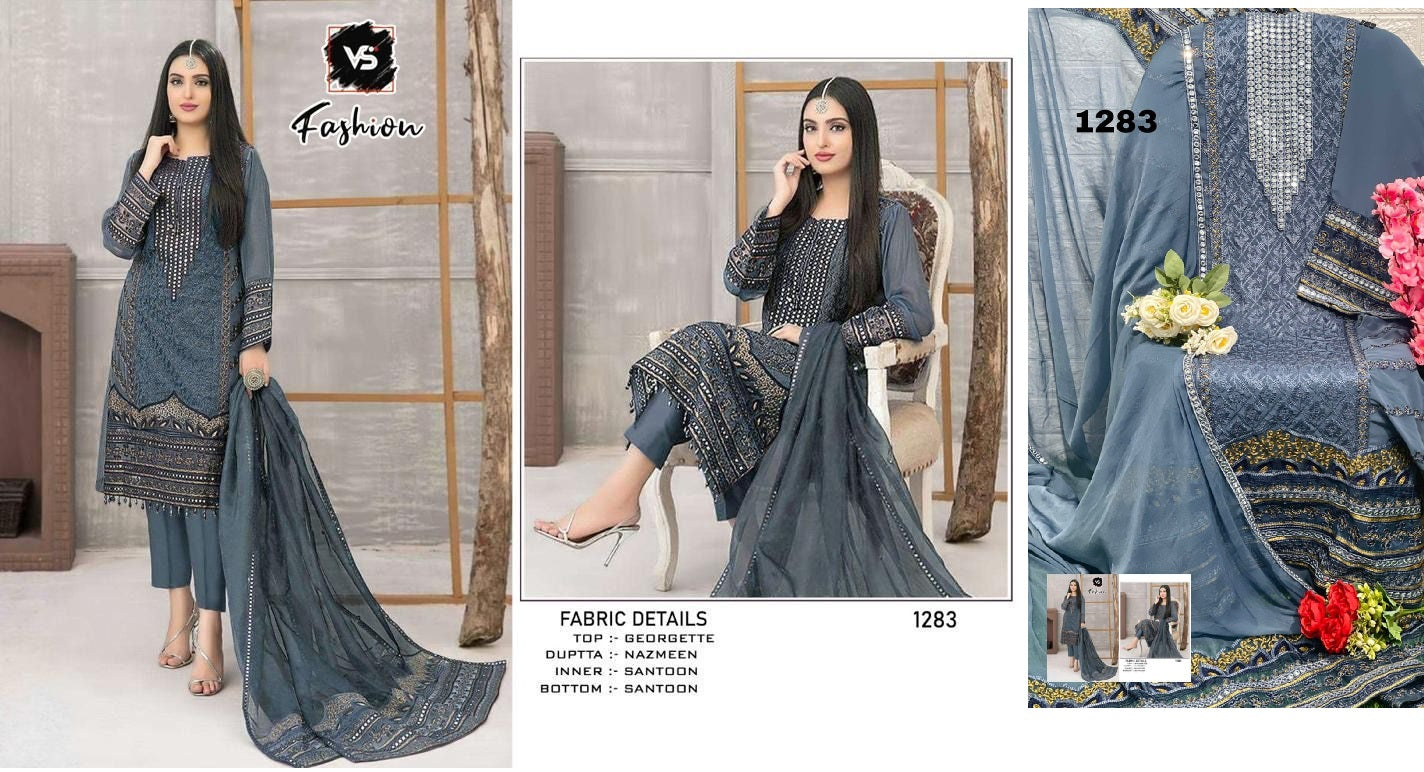 1283 Vs Fashion Pakistani Salwar Suits