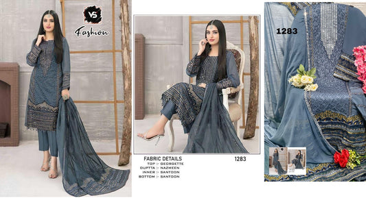 1283 Vs Fashion Pakistani Salwar Suits