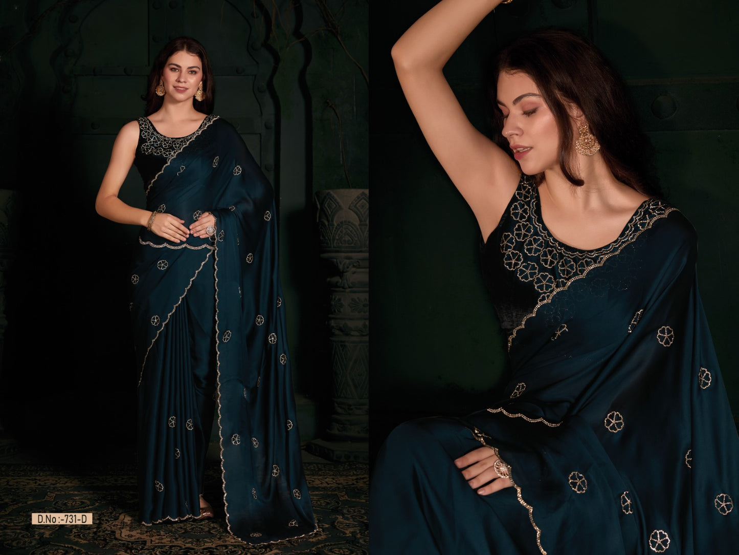731D Mehek Sarees