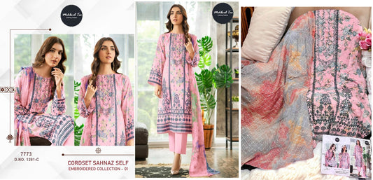 1291C Mehboob Tex Pakistani Salwar Suits