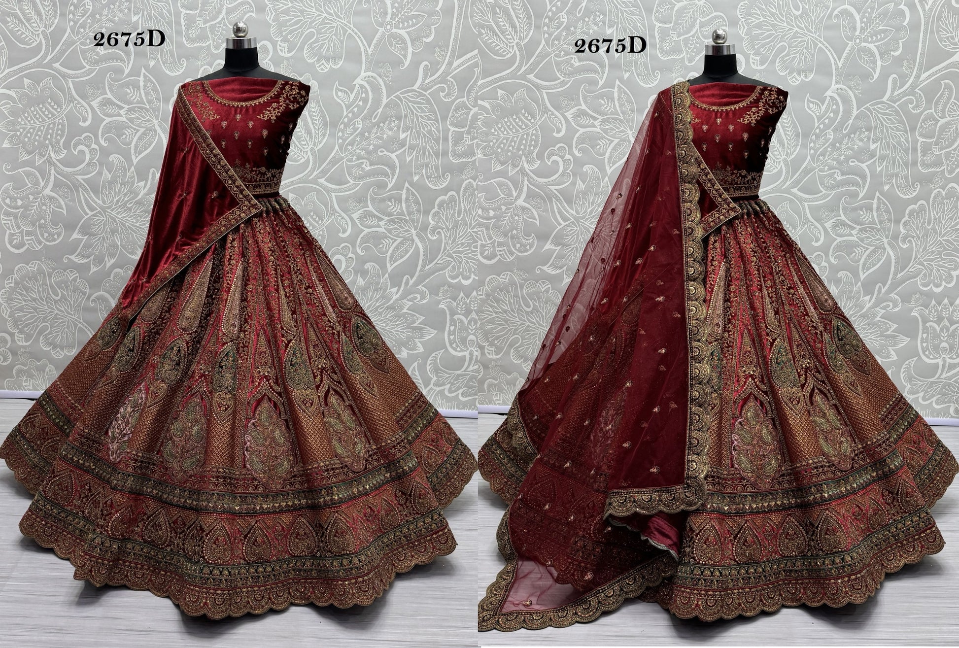 2675D Anjani Art Lehenga Choli