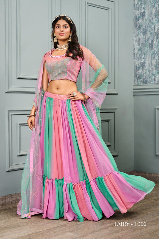 1002 Fairy Jivora Readymade Lehenga Choli