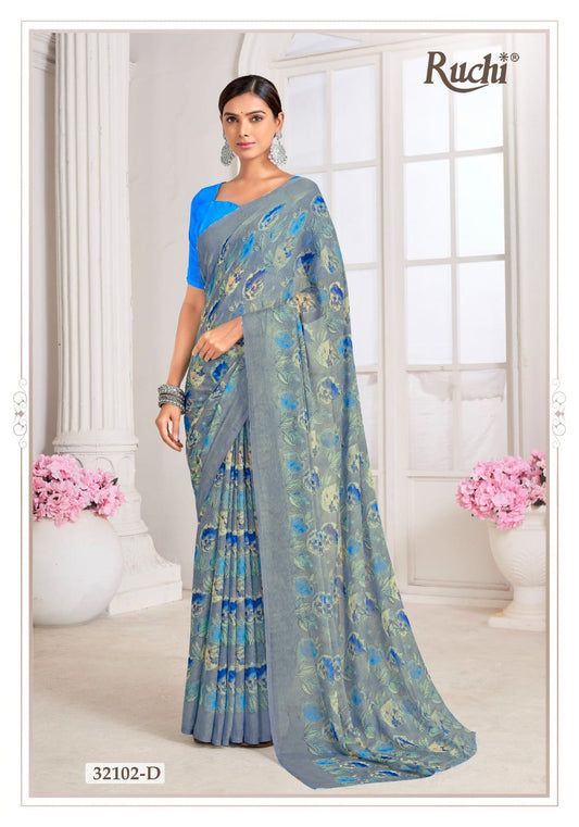 32102D Vol 156 Ruchi Sarees