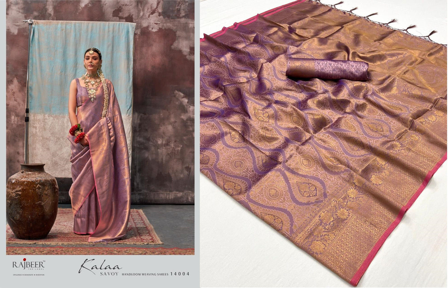 14004 Kalaa Savoy Rajbeer Sarees