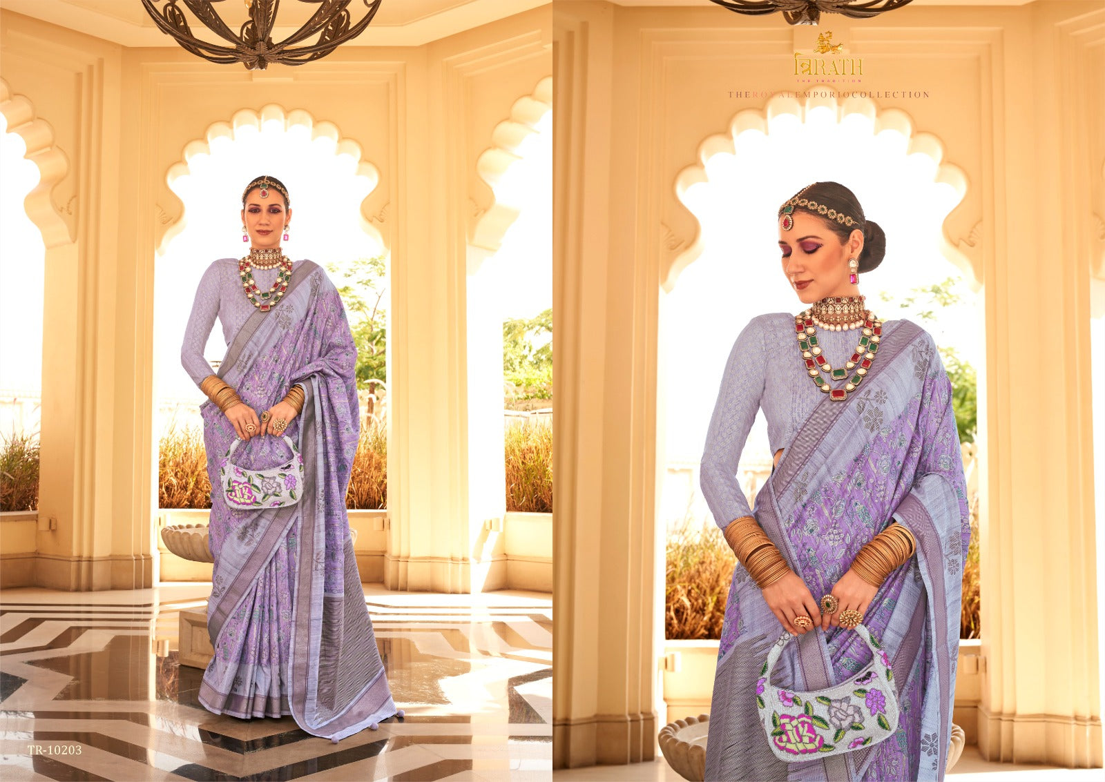 10203 Savera Trirath Sarees