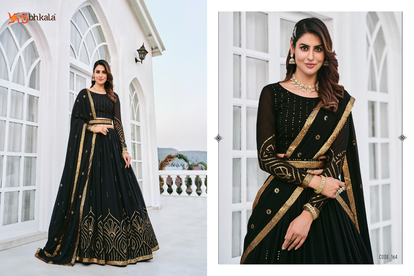 164 Girlish Vol 3 Shubhkala Lehenga Choli