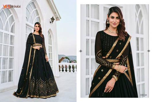 164 Girlish Vol 3 Shubhkala Lehenga Choli