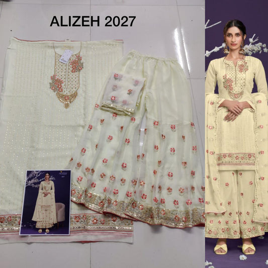 2027 Zaida Vol 7 Alizeh Unstitched Suits