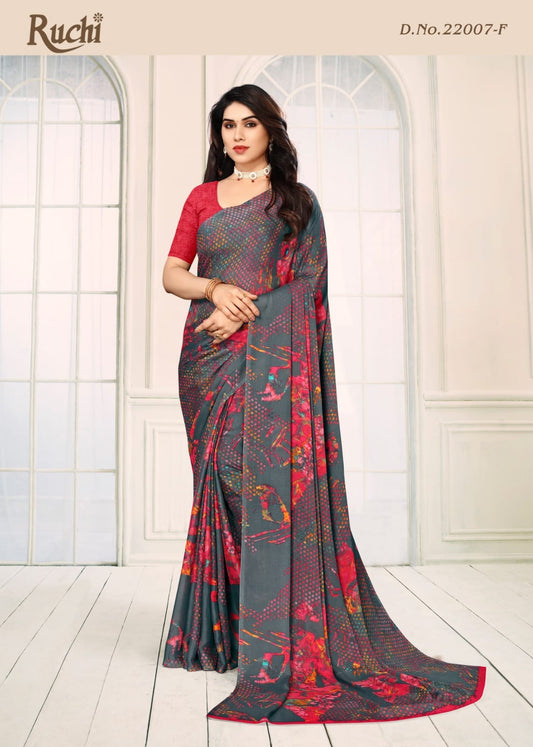 22007F Avantika Silk Ruchi Sarees