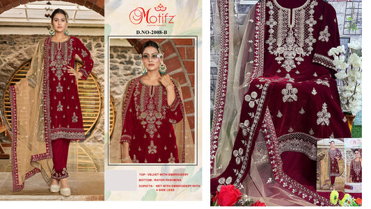2008-B Motifz Pakistani Salwar Suits