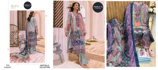 1147 Mehboob Tex Pakistani Salwar Suits